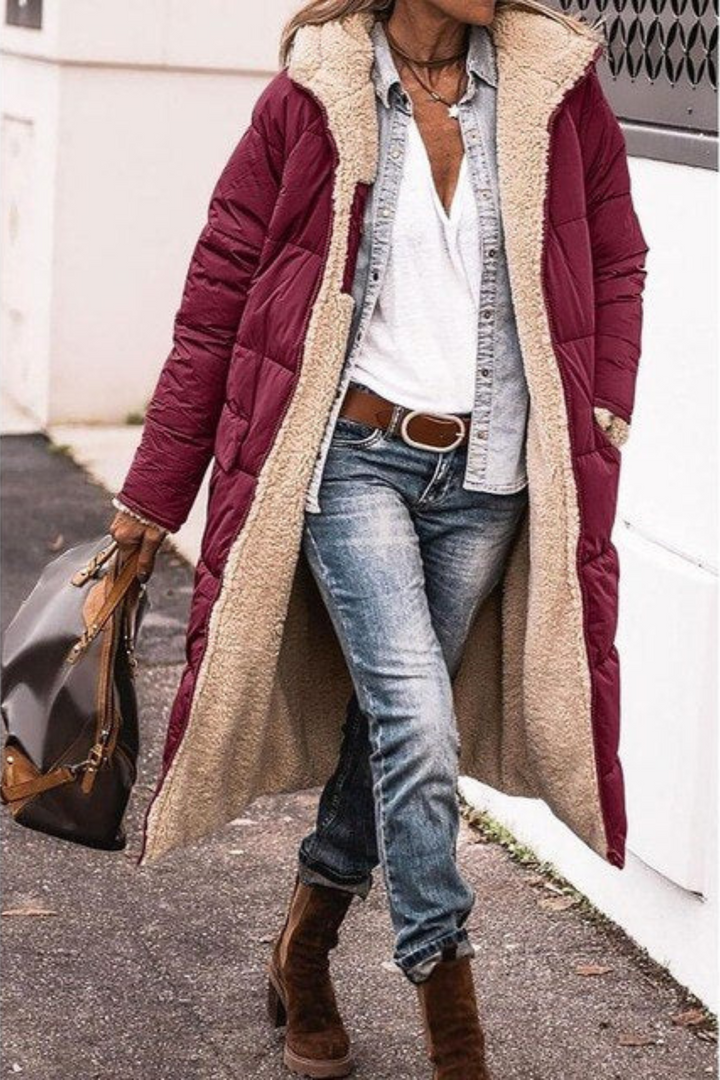 Sasha | Premium Elegant Reversible Coat