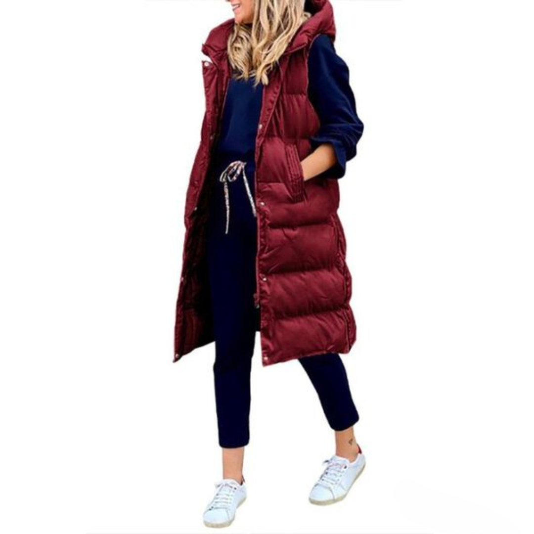 Mia - Long Bodywarmer
