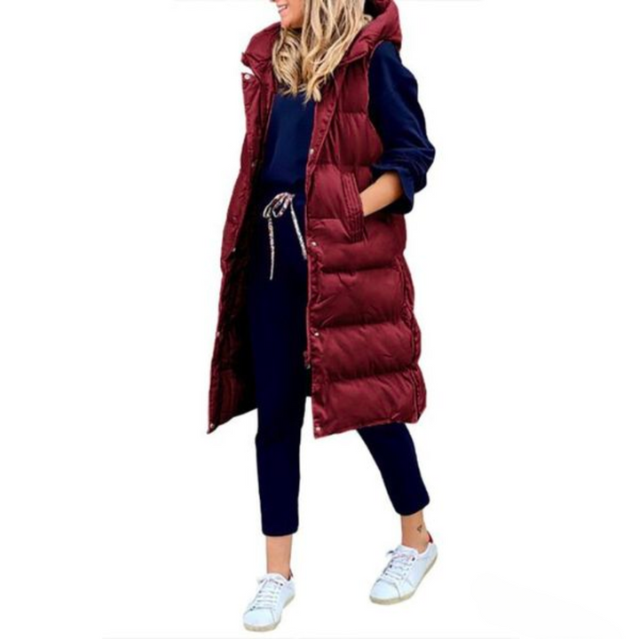 Mia - Long Bodywarmer