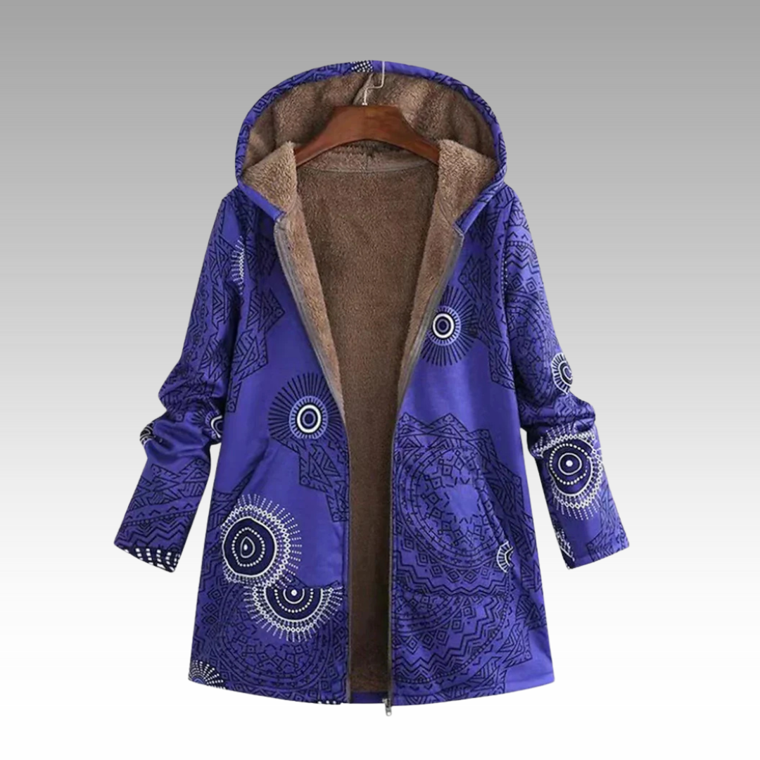 Cozeva - Boho-Inspired Winter Coat