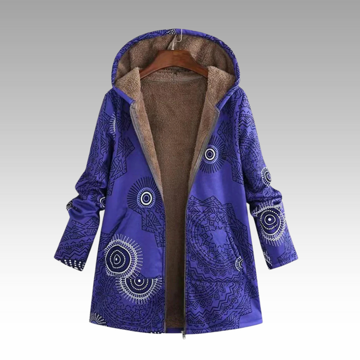 Cozeva - Boho-Inspired Winter Coat