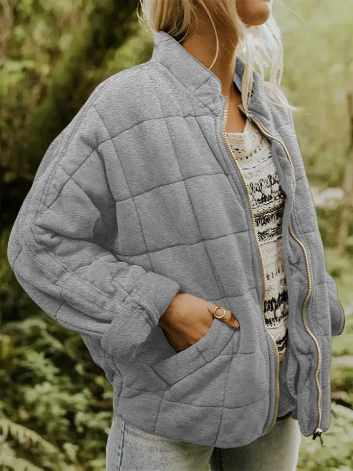 KYLA – QUILTED ZIP JACKET