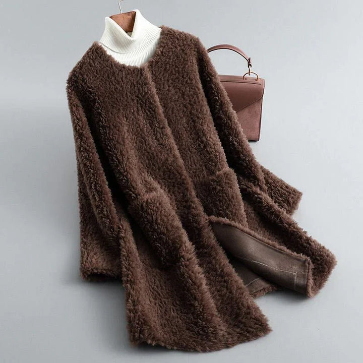 Margot Teddy Sheepskin Coat