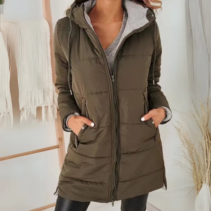 Rae - Casual Hooded Puffer Jacket