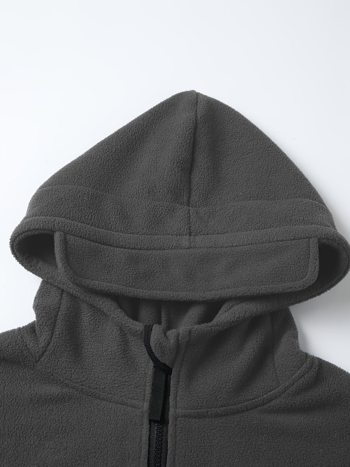 Rory | Robust Hooded Zip Jacket