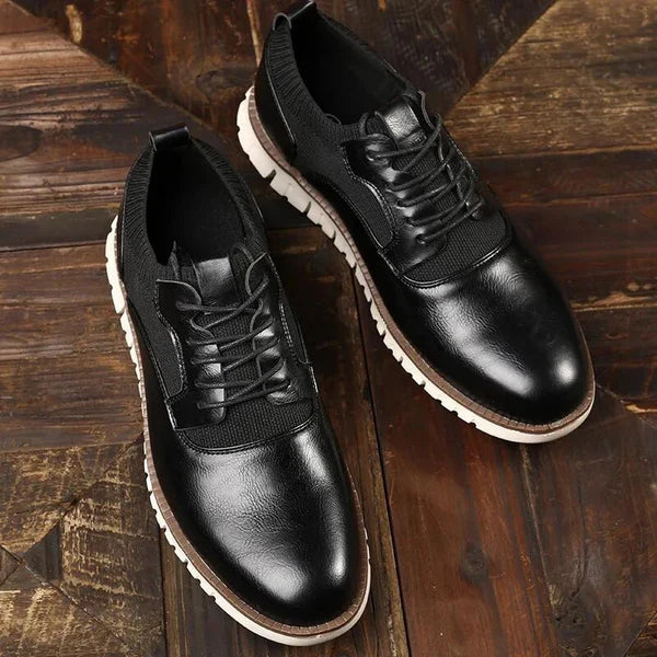 Oakmont Comfort Leather Sneakers