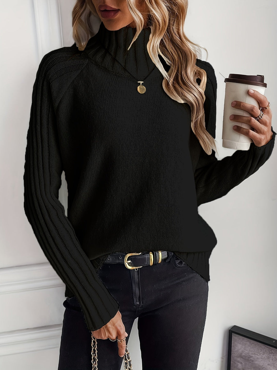 Juliet - Elegant Knitted Sweater