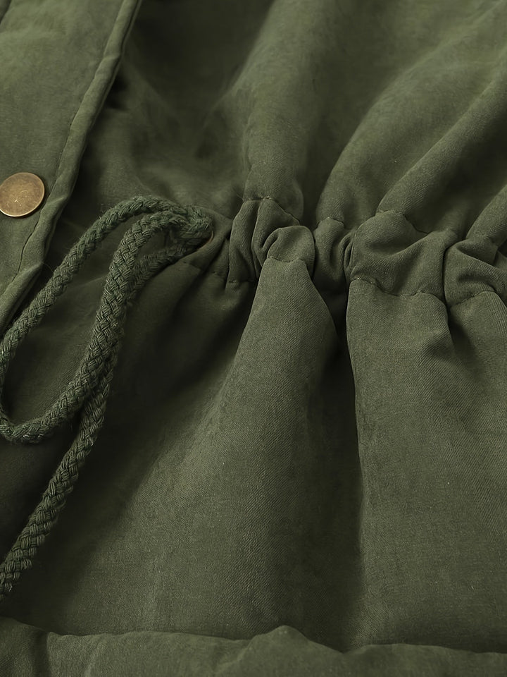 Carolyn | Cozy Lined Winter Parka
