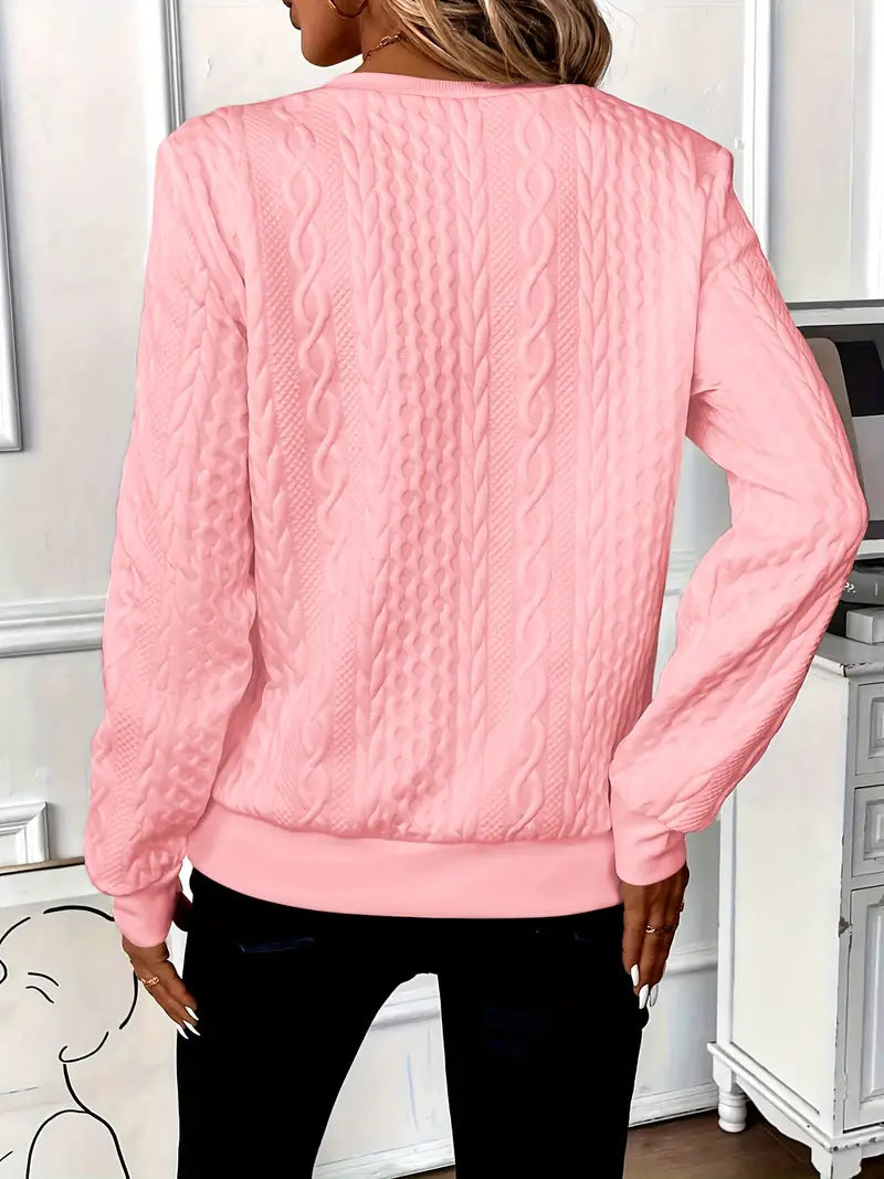 Gracie - Cozy Fashion Sweater