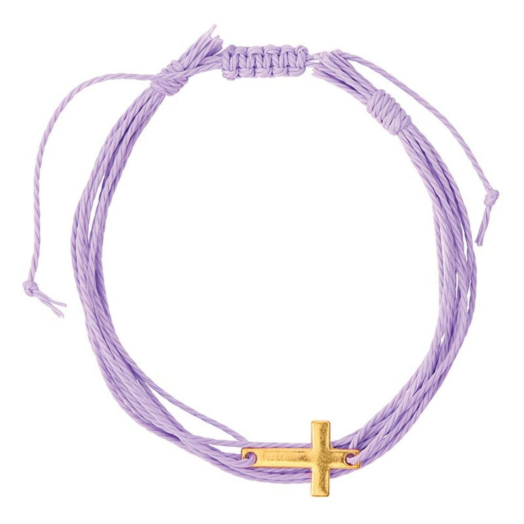 Sarah | Women's Bracelet with Cross and Knots