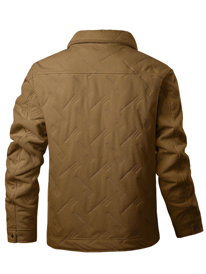 Dawson | Warm Lined Trucker Jacket