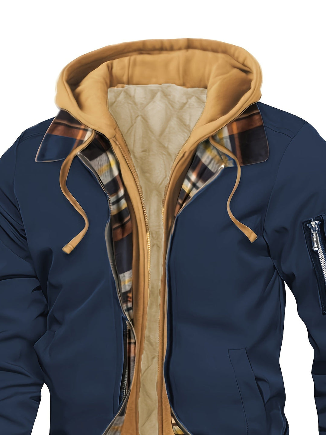 Bryson | Padded Jacket with Hood