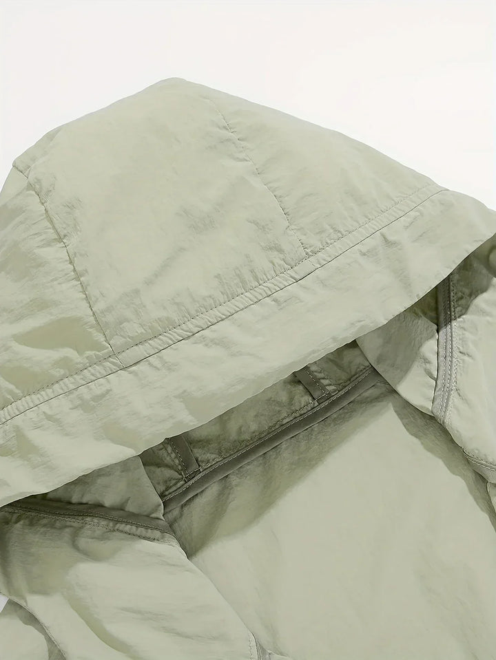 Dylan | Outdoor Waterproof Windbreaker Jacket with Adjustable Hood