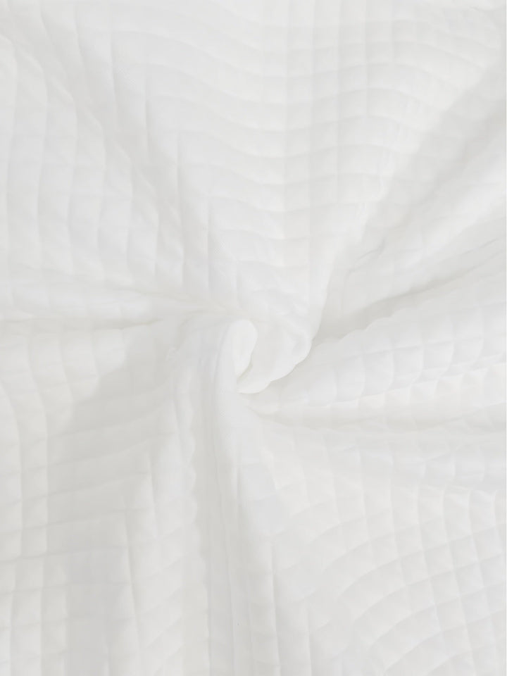 Carolyn | Quilted Texture Baseball Jacket