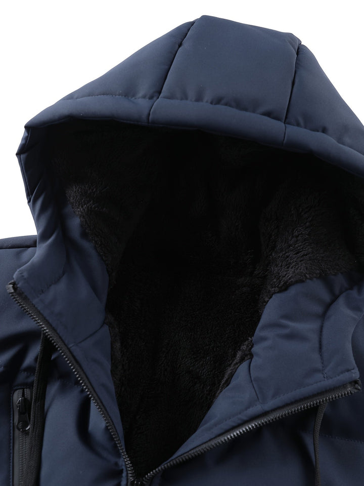 Bruce | Quilted Winter Jacket with Hood