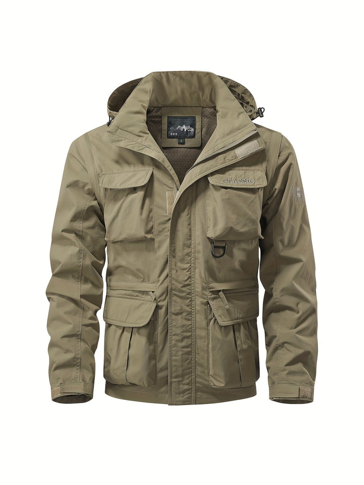 Dexter | Robust Multi-Pocket Cargo Jacket
