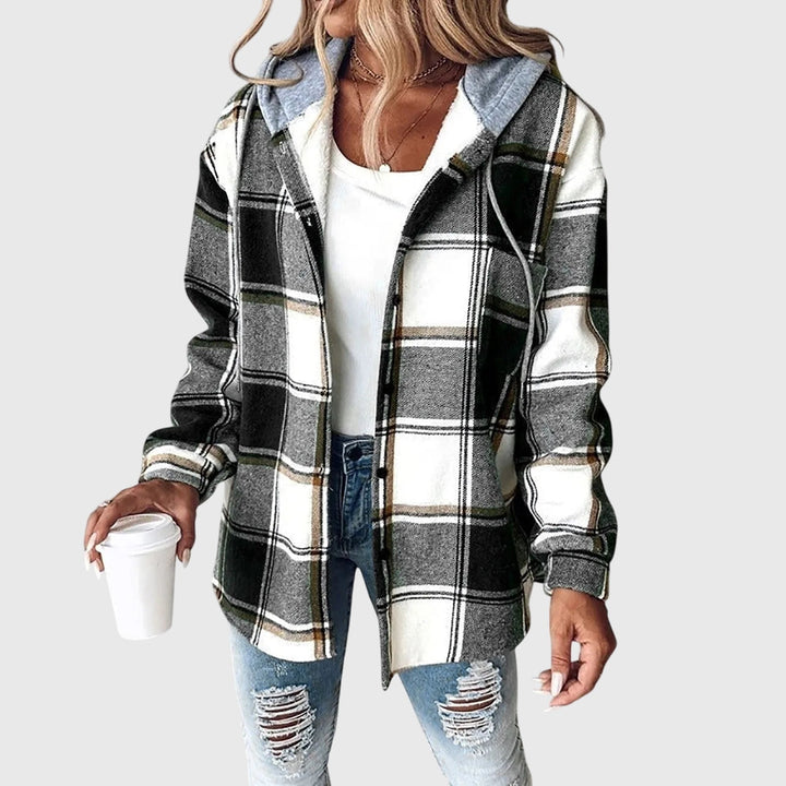 Martina | Women's Mesh Button Closure Jacket