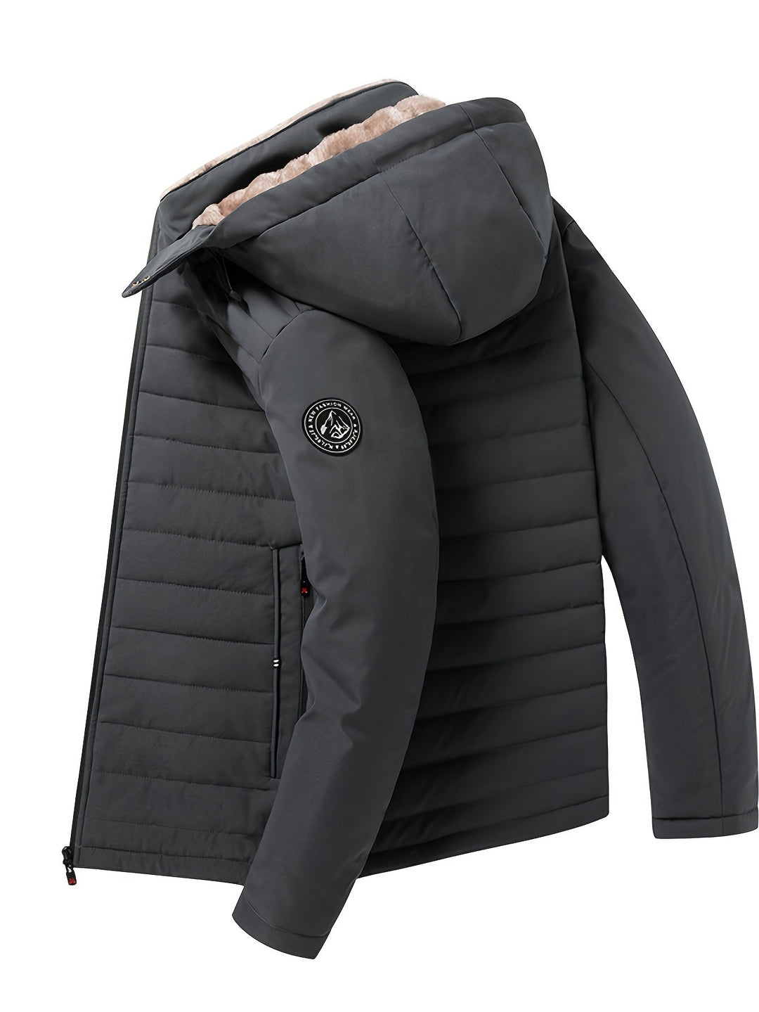 Rhys | Padded Hooded Jacket