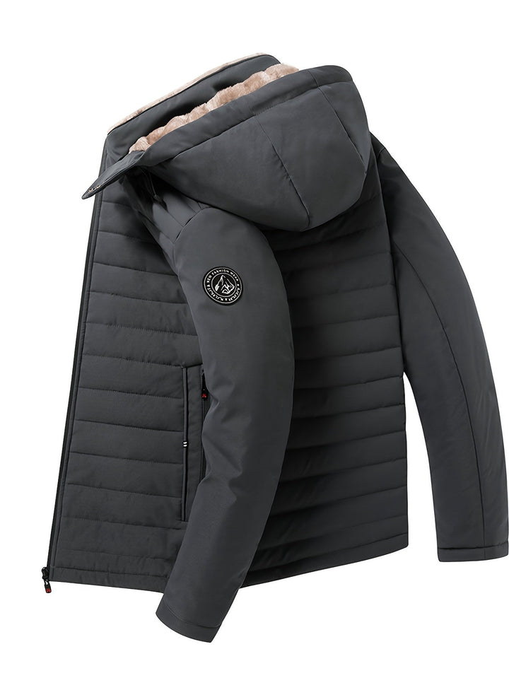 Rhys | Padded Hooded Jacket