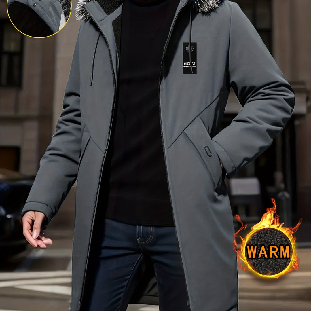 Lincoln | Quilted Mid-Length Parka Jacket
