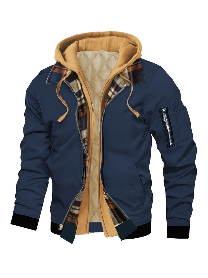 Bryson | Padded Jacket with Hood