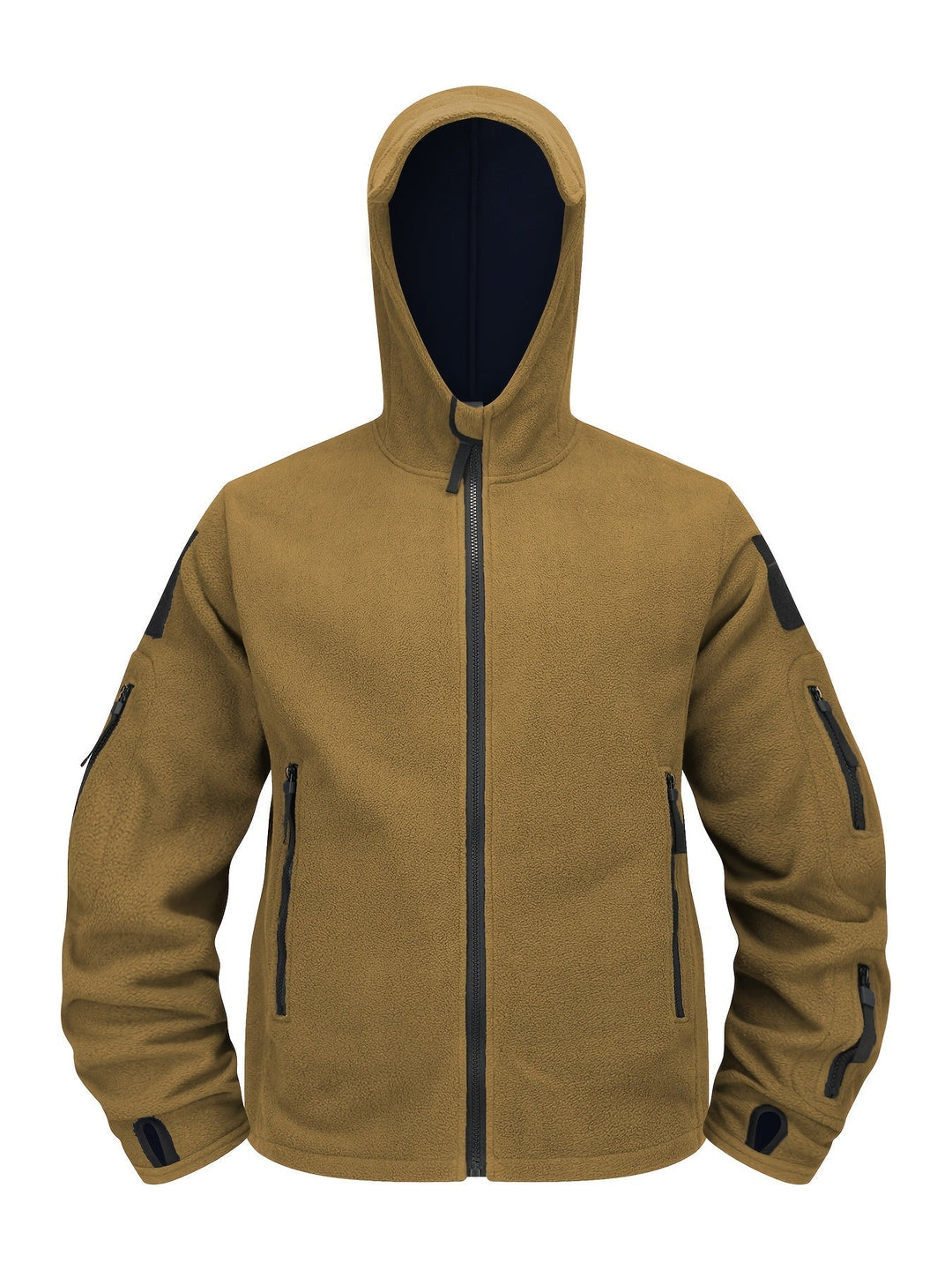 Rory | Robust Hooded Zip Jacket