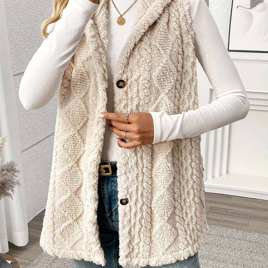 Lorna | Cozy Lined Sleeveless Vest