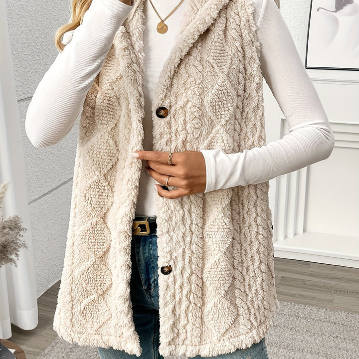 Lorna | Cozy Lined Sleeveless Vest