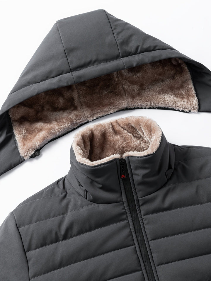 Rhys | Padded Hooded Jacket