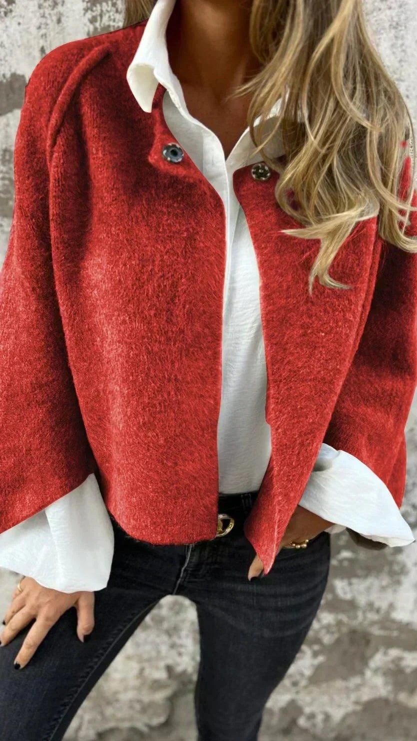 Tess | Premium Modern Wool Cardigan