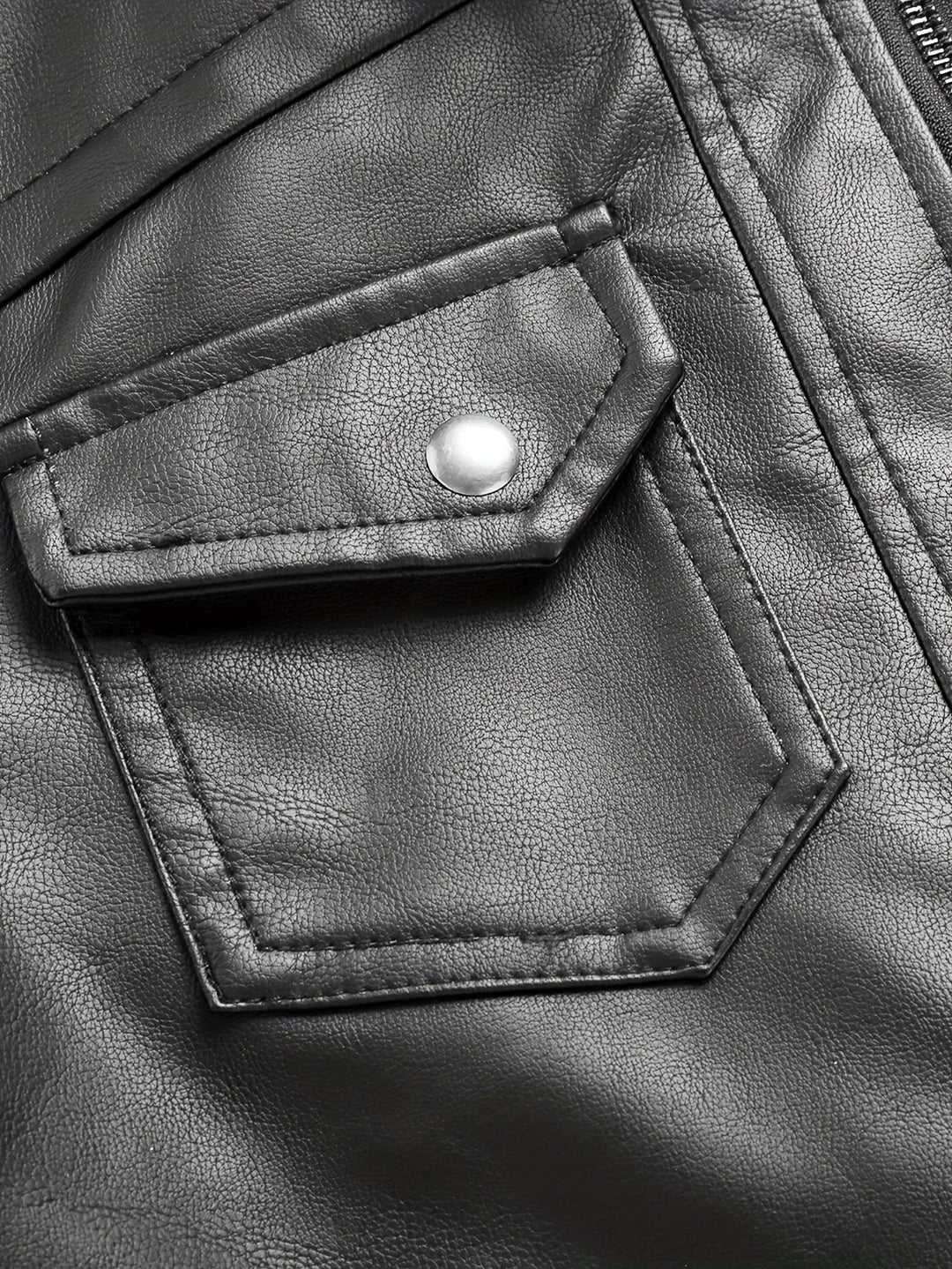 Maddox | Quilted Moto Jacket