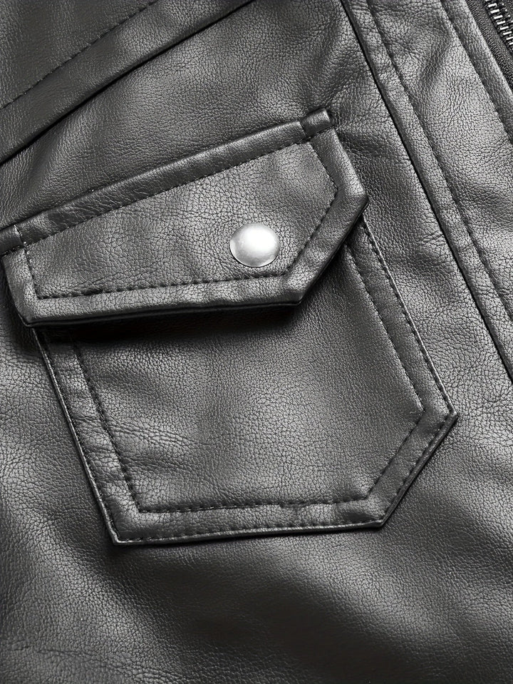 Maddox | Quilted Moto Jacket
