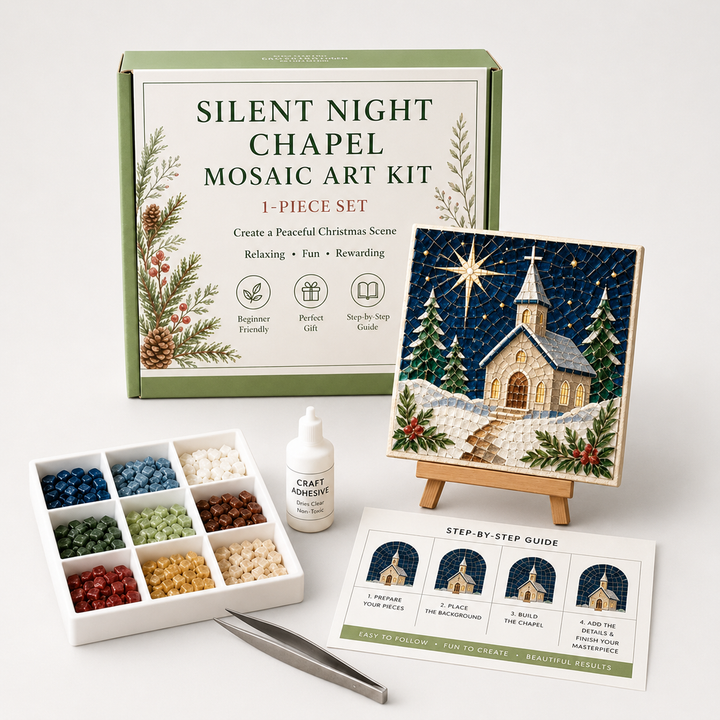 Isabella | Home Decor Plaque with Nativity and Star