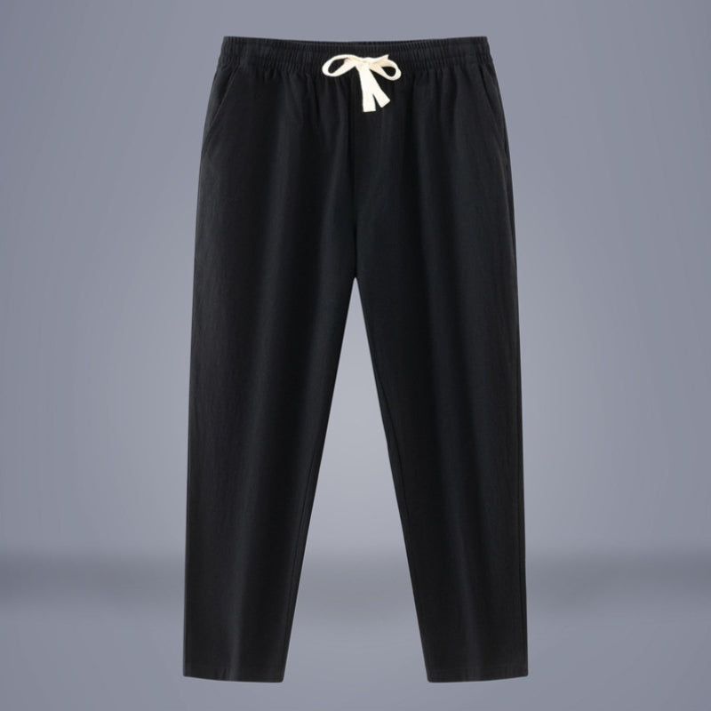 Connor | Men's Pants with Drawstring and Straight Legs