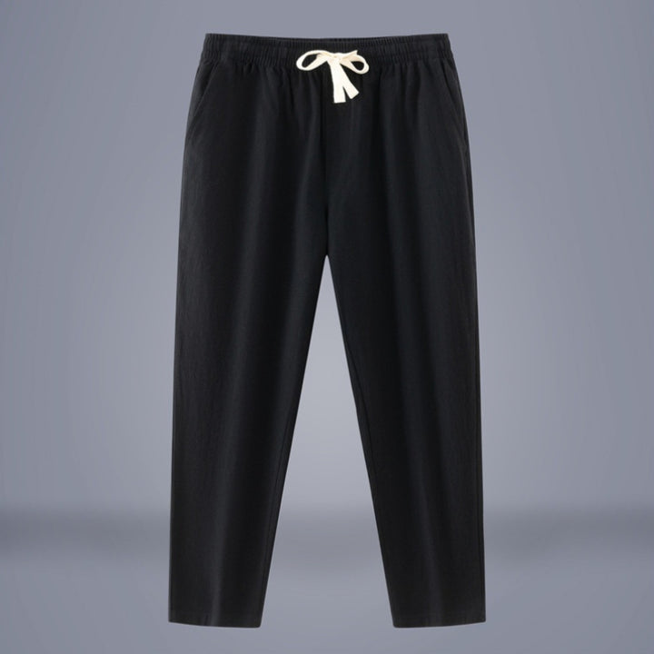 Connor | Men's Pants with Drawstring and Straight Legs