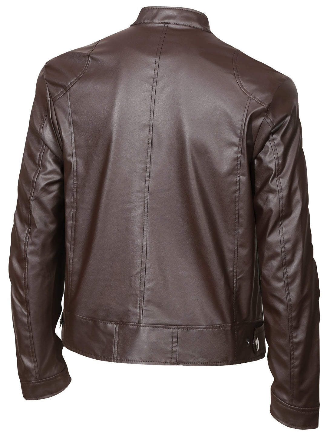 Roman | Stand Collar Moto Jacket