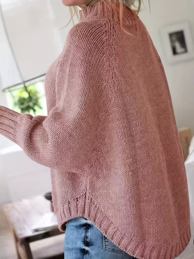 EVELYN – COZY THICK KNIT SWEATER