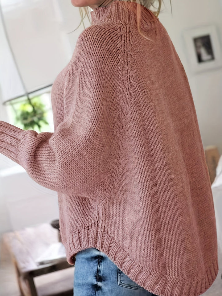 Heidi - Comfortable Vintage Cable Sweater