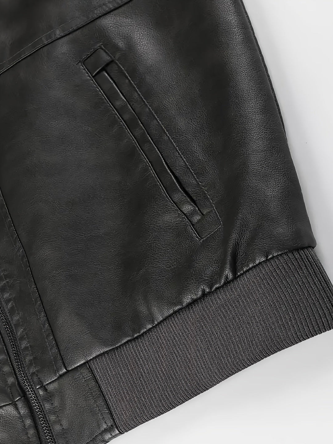 Maddox | Quilted Moto Jacket