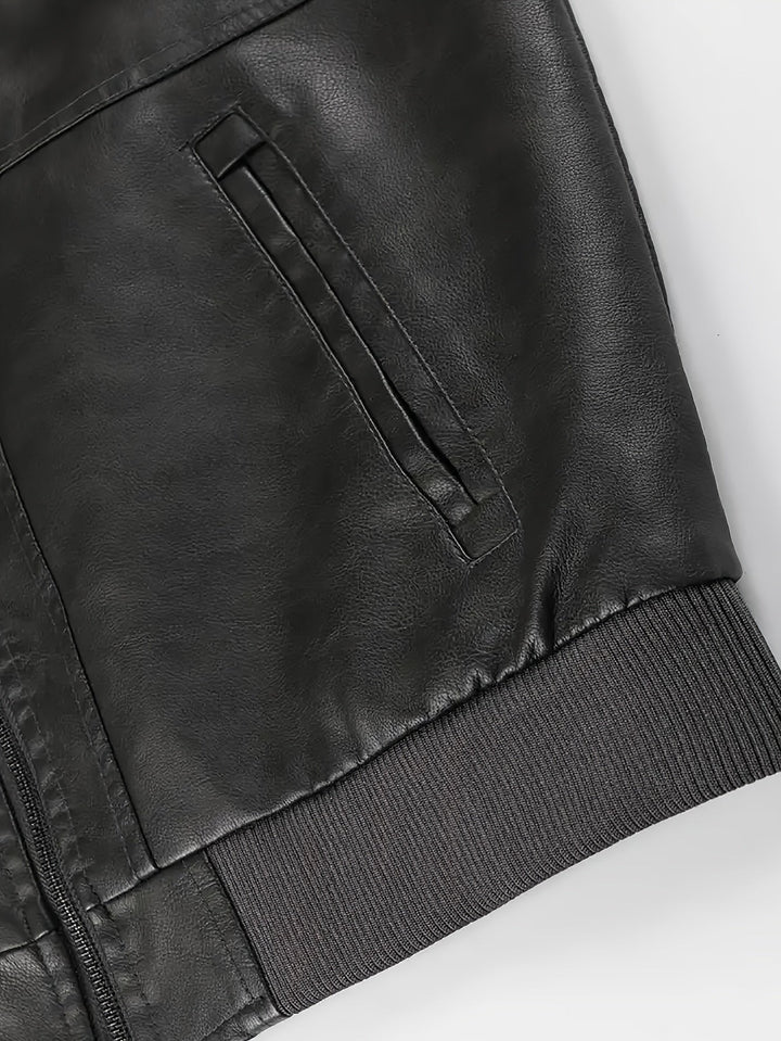 Maddox | Quilted Moto Jacket