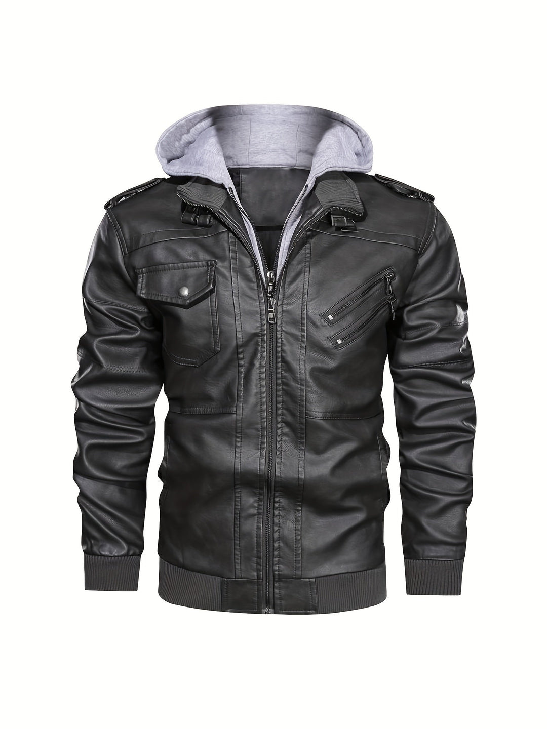 Maddox | Quilted Moto Jacket
