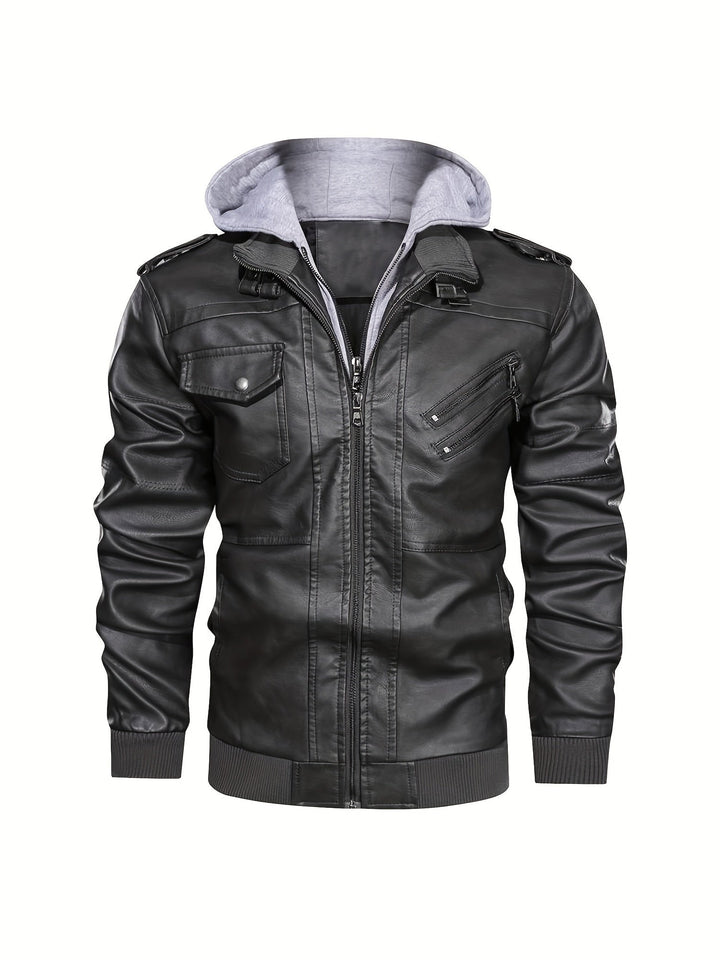 Maddox | Quilted Moto Jacket