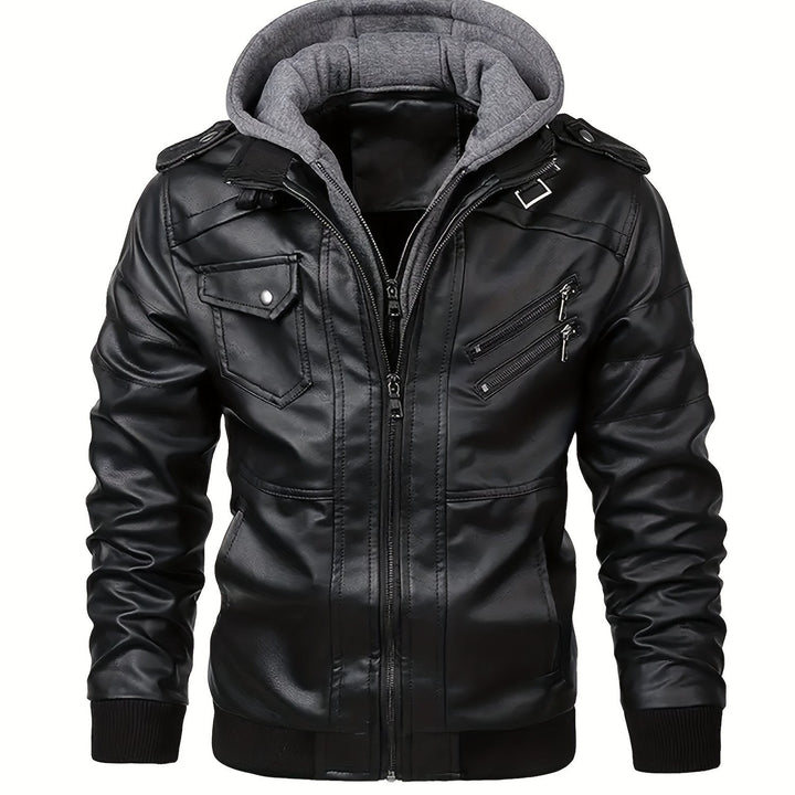 Maddox | Quilted Moto Jacket