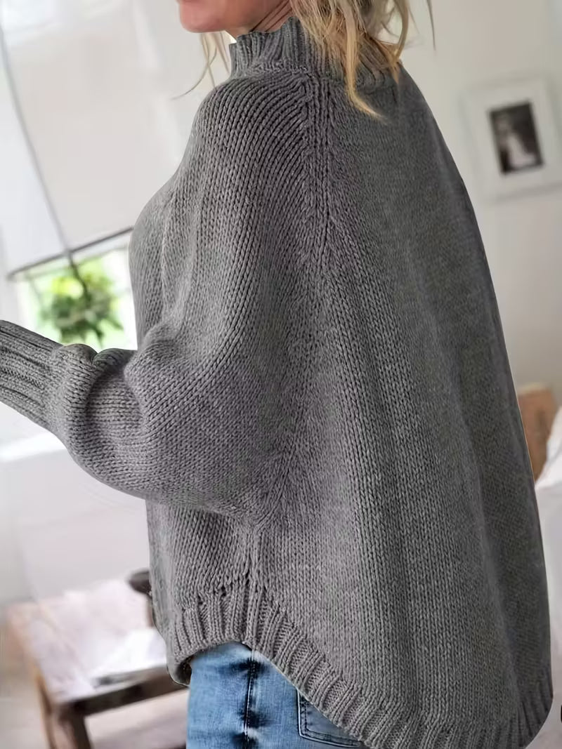 EVELYN – COZY THICK KNIT SWEATER