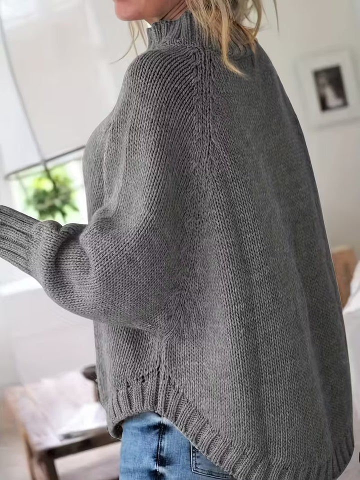 EVELYN – COZY THICK KNIT SWEATER