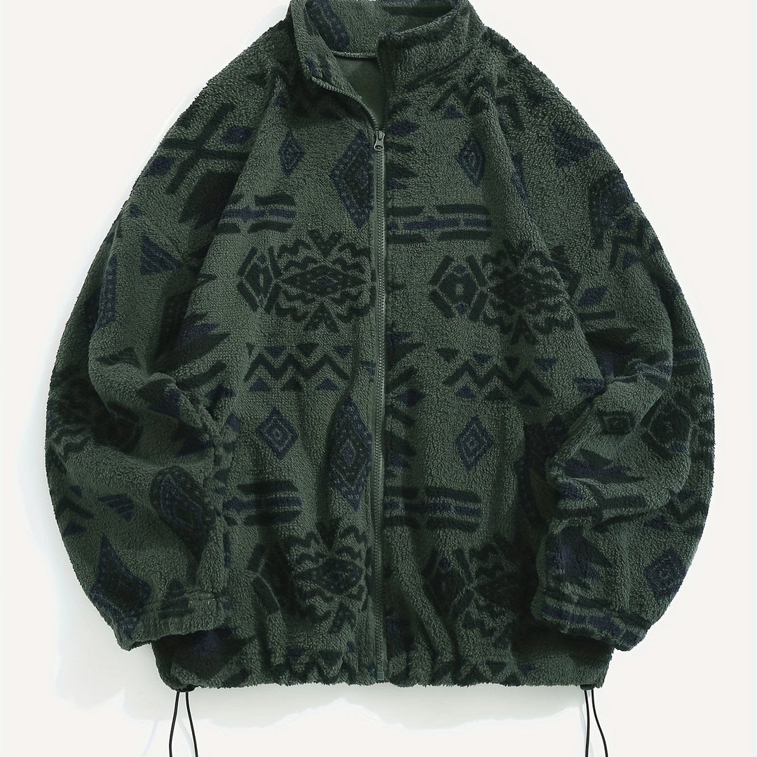 Carmen | Printed Zip-Up Jacket