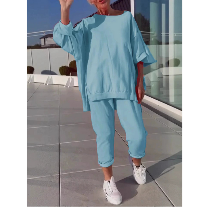 Noelle | Loungewear Set with Soft Fabric and Relaxed Fit