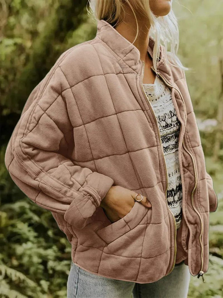 KYLA – QUILTED ZIP JACKET