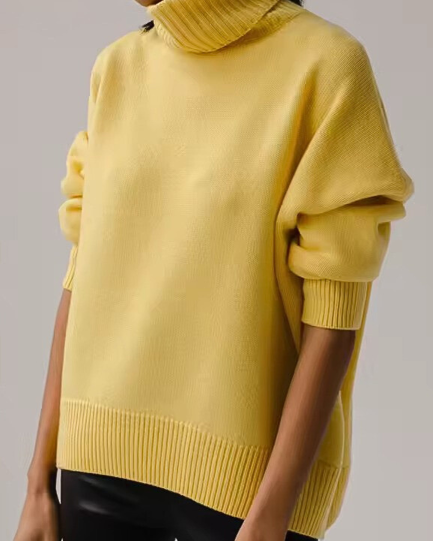 Lesley - Oversized Turtleneck