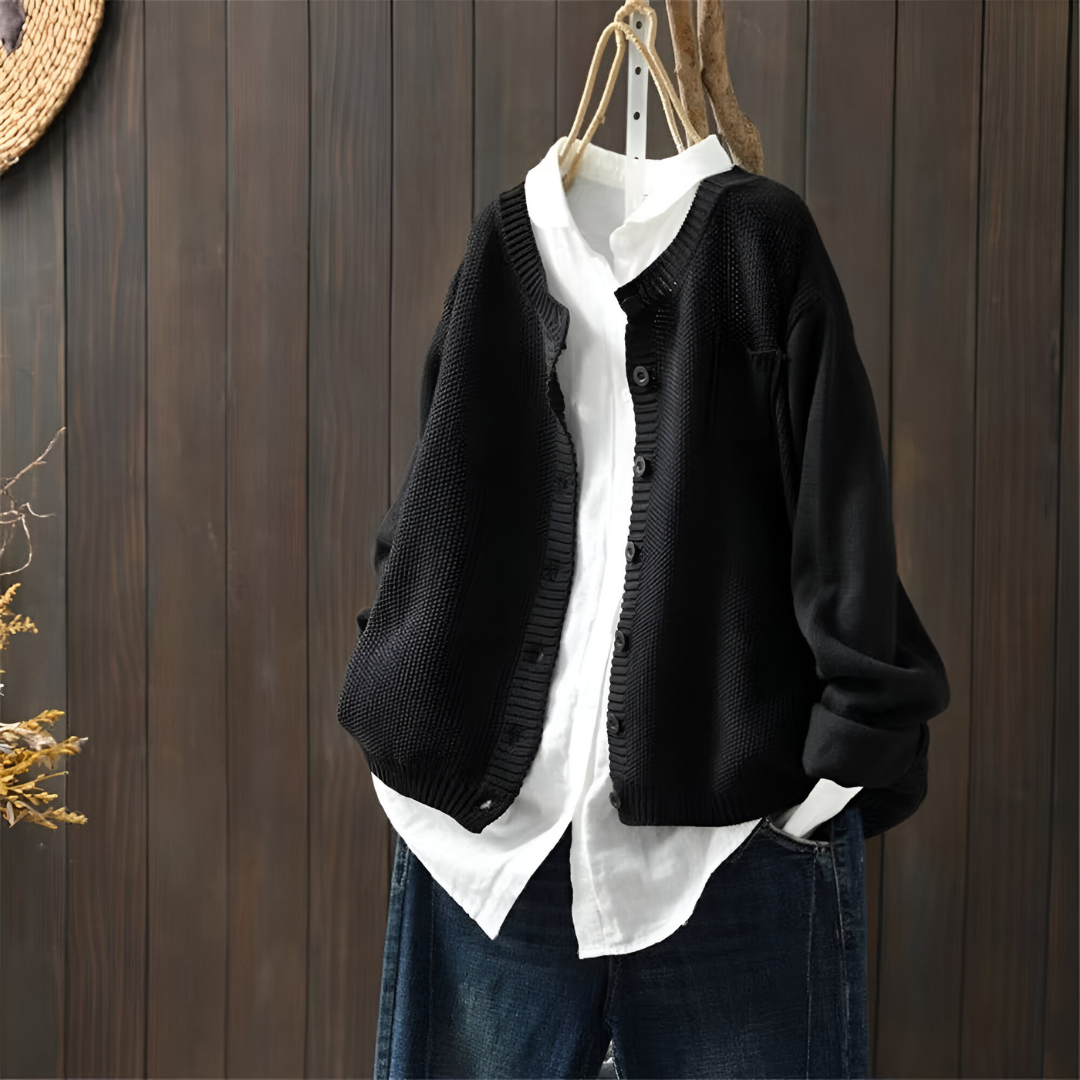 Mila - Casual Knitted Cardigan